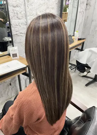 セミロング MICO hairのヘアスタイル