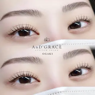 マツエク・マツパ AnD’ GRACE 田中のマツエク・マツパデザイン