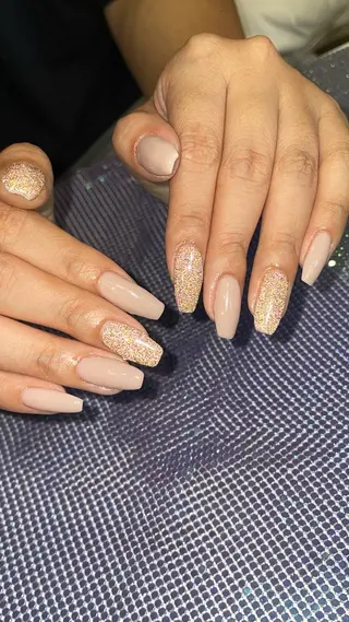 ネイル RICO Nail パーツつけ放題🌈のネイルデザイン