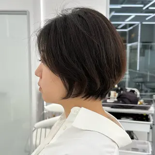 ショート yume. COA GINZAのヘアスタイル