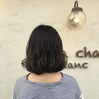 カラー garden HAIR 優月のヘアスタイル