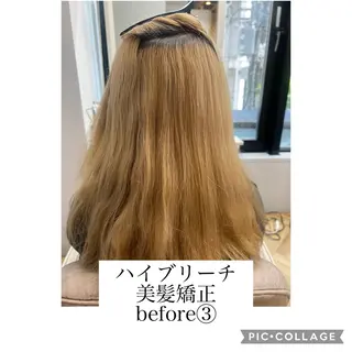 ロング カラー パーマ 神戸三宮美髪矯正 髪質改善特化★神田のヘアスタイル