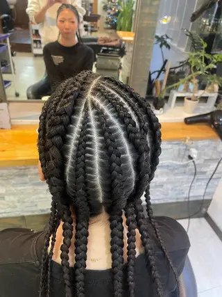 ヘアアレンジ コーンロウ 🇯🇲菅谷知史のその他イメージ