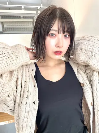 ショート 髪質改善/縮毛矯正/ 艶髪/池袋/あつしのヘアスタイル