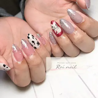 ネイル Rai nail_ Risaのネイルデザイン