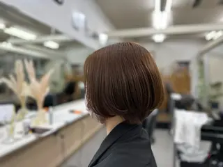 ショート カラー 似合わせスタイル 🌟神谷ヨシタカのヘアスタイル