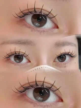 マツエク・マツパ akari 🎀ELINeyeのマツエク・マツパデザイン