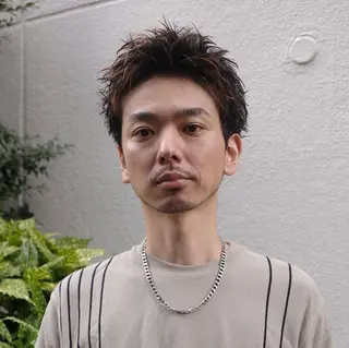 ショート パーマ メンズ 🌀パーマ特化 美容師🌀/しゅんのヘアスタイル