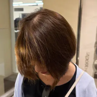 ショート akari / ミディアムパーマのヘアスタイル