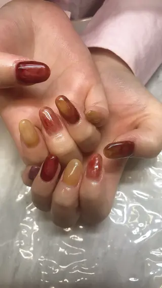 ネイル ✨アン ミユ✨のネイルデザイン