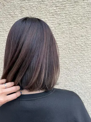 ショート カラー パーマ コレットヘアー 田中アヤノのヘアスタイル