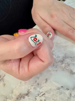 ネイル nail salon ワンミリオンのネイルデザイン