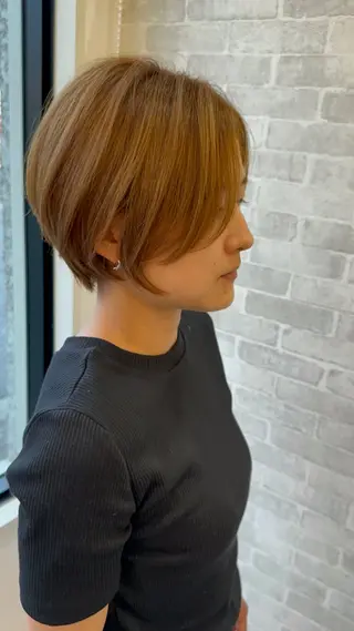 ショート Well's TAIGAのヘアスタイル