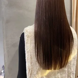 ロング カラー パーマ ヘアアレンジ ネイル マツエク・マツパ 高井瑠華🌼 ストカールカット特化のヘアスタイル