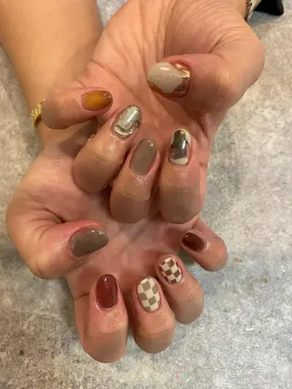 ネイル 【LINON】 airiのネイルデザイン