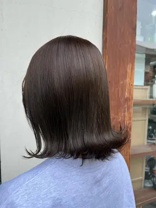 ショート カラー 髪質改善･縮毛矯正 特化･ユウシンのヘアスタイル