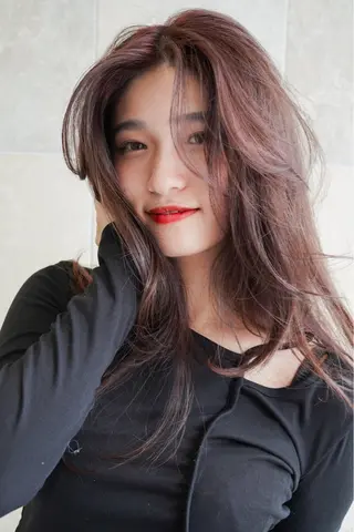 ロング 後輩のモデル募集中 河端　麻佑のヘアスタイル