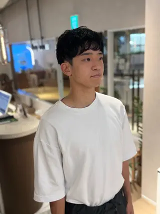 メンズ 21日空き有り natsumiのヘアスタイル