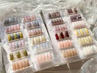 ネイル nail patio hinaのネイルデザイン