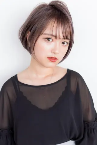 ショート カラー key5階 イソムラのヘアスタイル