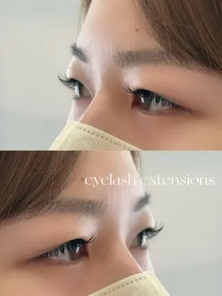 マツエク・マツパ suco KAHOのマツエク・マツパデザイン