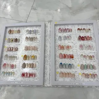 ネイル LUCULIA 西山のネイルデザイン