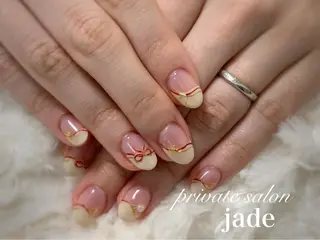 ネイル 💎JADE💎 安田沙也香のネイルデザイン