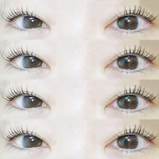 マツエク・マツパ eyelist yuiのマツエク・マツパデザイン