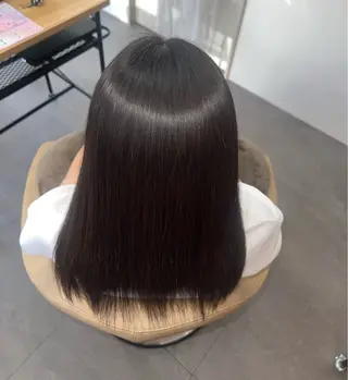 セミロング 🫧髪質改善 縮毛矯正特化🫧中西のヘアスタイル