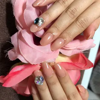 ショート ネイル 《LB》ラブリエ Nail&eyeのマツエク・マツパデザイン