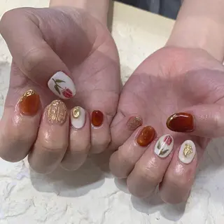 ネイル マキノ ユイのネイルデザイン