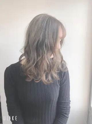 セミロング 吉田 典弘のヘアスタイル