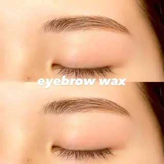 アイブロウ 御園生 彩のマツエク・マツパデザイン