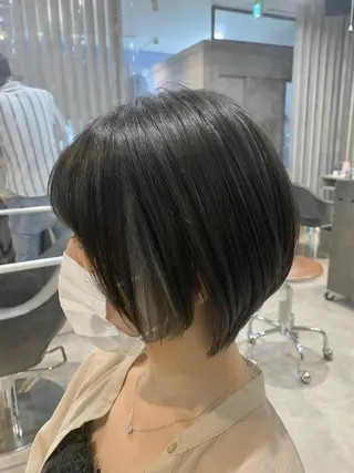 カラー B E C H I C O〔べち子〕のヘアスタイル