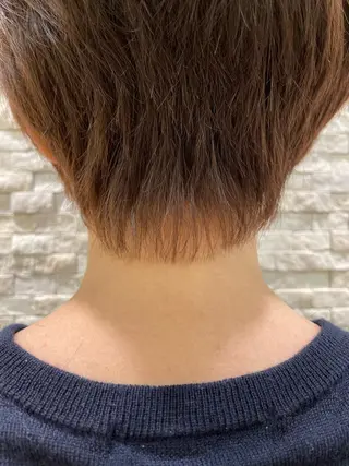 ショート 髪質改善✨美髪矯正✨ KAREN🍓のヘアスタイル