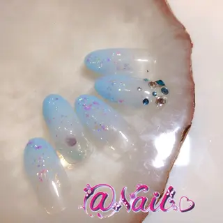 ネイル 小尾 栞のネイルデザイン