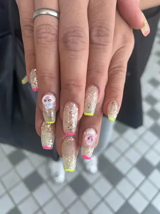 ネイル Momonails Ruiのネイルデザイン