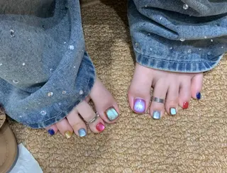 ネイル バ ヤリカクのネイルデザイン