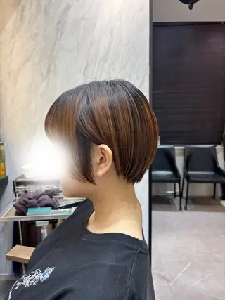 ショート 似合わせカット🫧透 明感カラー🫧maiのヘアスタイル