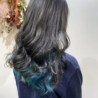 ロング カラー MIKU🌿 ネイル&まつげパーマのマツエク・マツパデザイン