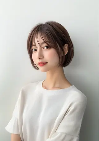 ショート 🫧似合わせショート イシダ🫧のヘアスタイル