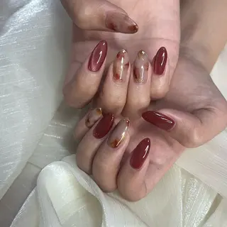 ネイル 西岡 杏のネイルデザイン