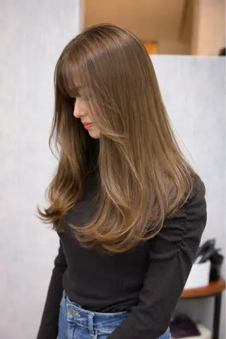 ロング ✨髪質改善特化✨ Romyリョージ✨のヘアスタイル