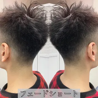 ショート H (エイチ) 烏丸御池店のヘアスタイル