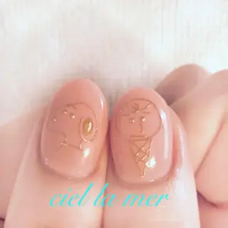 ネイル ciel la merのネイルデザイン