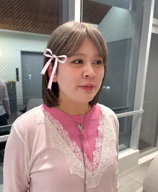 カラー カラーモデル 🪐Sena⭐️のヘアスタイル