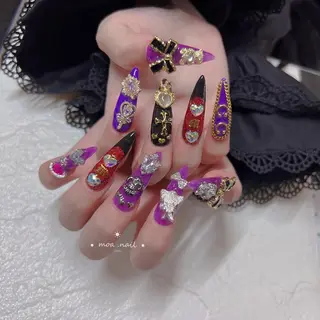 ネイル MoaNail🫶 Yoshiのネイルデザイン