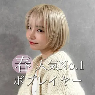 ショート 色気/ボブ/ショート Genkiのヘアスタイル