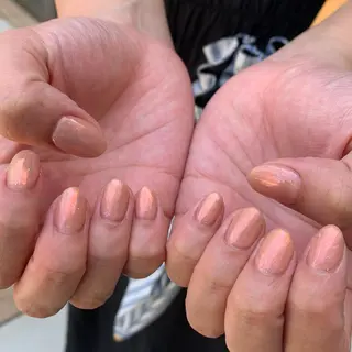 ネイル YUKIMO🍎名駅 /ニュアンスのネイルデザイン