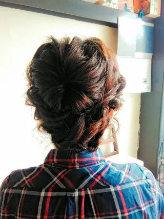 ヘアアレンジ 公庄　グジョウ 　隆　　タカシのヘアスタイル